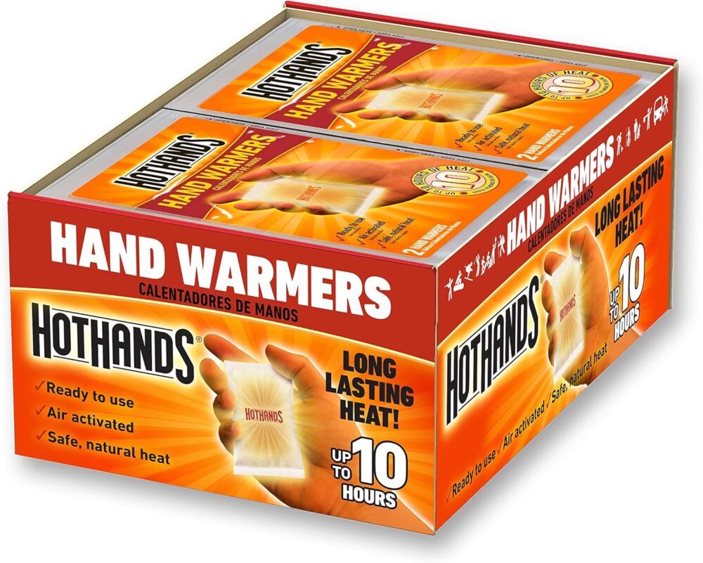 HeatMax Hot Hands 2 Handwarmer (40 Pairs), Limited Edition