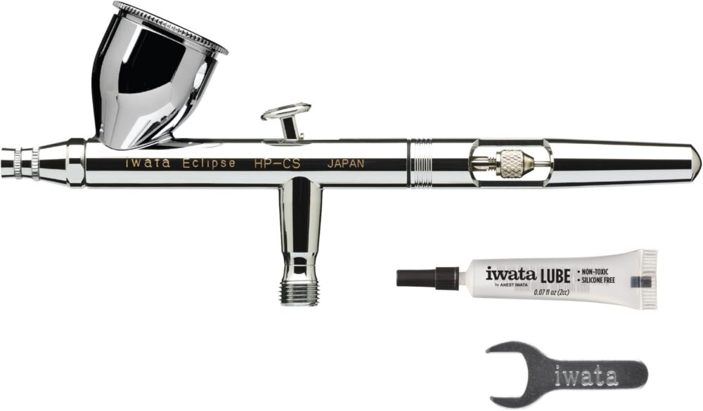 Iwata-Medea Eclipse HP CS Dual Action Airbrush Gun / Gravity Feed